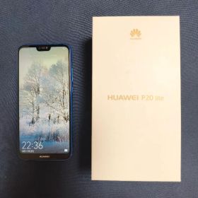 HUAWEI P20 lite ブルー 4GB/32GB UQ版 動作品中古