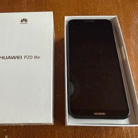HUAWEI P20 lite ミッドナイトブラック