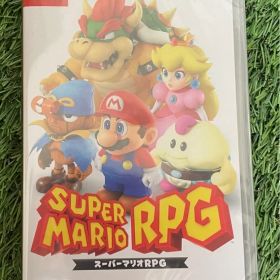 【ゲリラ価格】Nintendo switch スーパーマリオRPG ソフト 新品