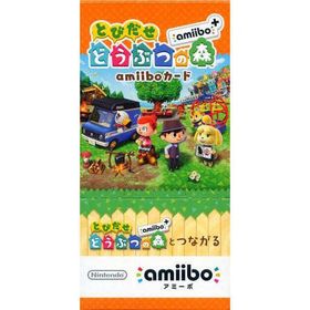 「とびだせ どうぶつの森ａｍｉｉｂｏ＋」ａｍｉｉｂｏカード（１ＢＯＸ：20パック）（ネコポス便配送不可）（２０１６年１１月３日発売）【新品】