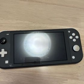 Nintendo Switch Lite グレー 本体 ジャンク