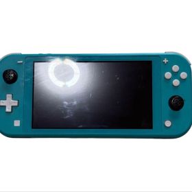 ジャンク Nintendo Switch Lite ターコイズ 本体
