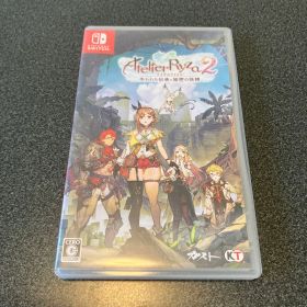【Switch】ライザのアトリエ2 〜失われた伝承と秘密の妖精〜 箱あり 中古