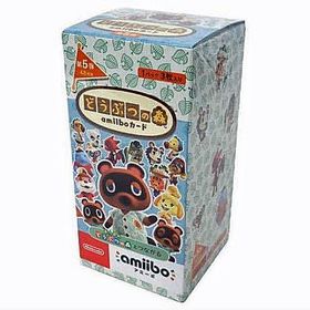 どうぶつの森amiiboカード 第５弾（1BOX：25パック）（ネコポス便不可）（２０２１年１１月５日発売）【新品】