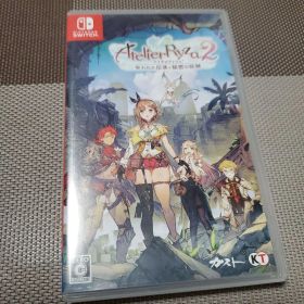 Nintendo Switch ライザのアトリエ２ ～失われた伝承と秘密の妖精～