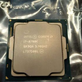 Intel Core i7-8700K 動作確認済み