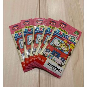 ニンテンドースイッチ(Nintendo Switch)のどうぶつの森 amiiboカード サンリオキャラクターズコラボ 5パック(その他)