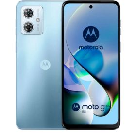 モトローラ moto g64 5G 4GB/128GB ［シルバーブルー］