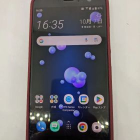 HTC U11 601HT 4G64G android 9 Simフリー①