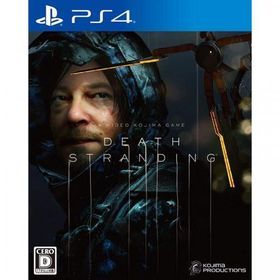 ソニー DEATH STRANDING [通常版] [PS4]〈PS4デスストランディンG〉