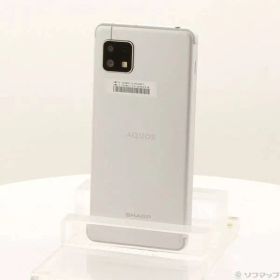 ソフマップ 〔中古品〕 AQUOS sense4 lite 64GB シルバー SH-RM15 楽天 SIMフリー【295】