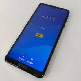 SHARP AQUOS sense4 lite SH-M15 ブラック M537