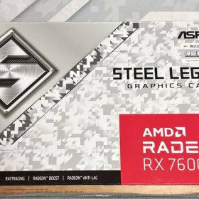 【中古品】ASRock Radeon 8GB RX7600 SL 8GO