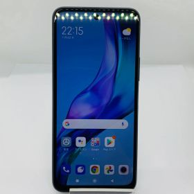★【良品】au Redmi Note 10 JE 64GB XIG02 グラファイトグレー