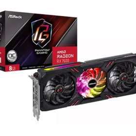 Radeon RX 7600 Phantom Gaming 8GB OC