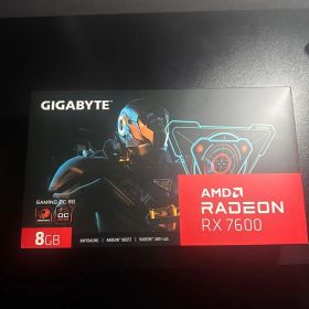 GIGABYTE AMD Radeon RX7600 GDDR6 8GB