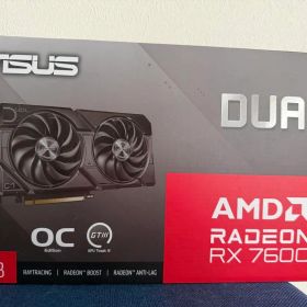 ASUS Dual Radeon RX 7600 EVO OC 8GB