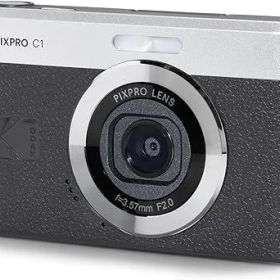 即日発送 新品未開封 Kodak PIXPRO コンパクトデジタルカメラ クラシックシリーズ ブラック C1BK
