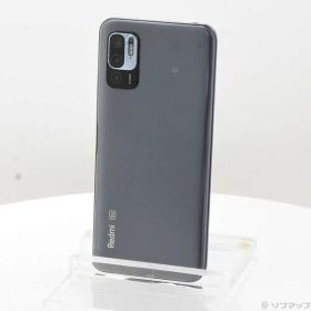 ソフマップ 〔中古品〕 Redmi Note 10 JE 64GB グラファイトグレー XIG02 au SIMフリー【349】