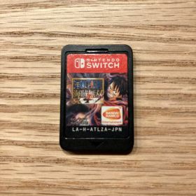 ワンピース 海賊無双4 Switch 新品¥2,700 中古¥2,200 | 新品・中古の
