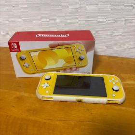 Nintendo Switch Lite イエロー ピカチュウケース付き