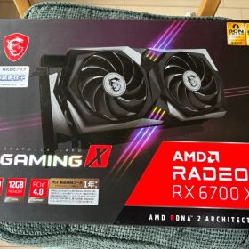 AMD Radeon RX 6700 XT 12GB マイニングなし