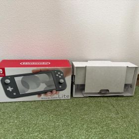 Nintendo Switch Lite グレー 本体