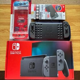 Nintendo Switch 本体 バッテリー強化版 付属品付き 未使用品多数