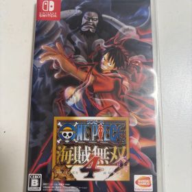 ワンピース 海賊無双4 Switch 新品¥2,800 中古¥2,200 | 新品・中古の