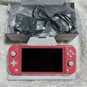 Nintendo Switch Lite コーラルピンク 本体