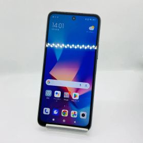 ★【中古品】au Redmi Note 10 JE 64GB XIG02 グラファイトグレー