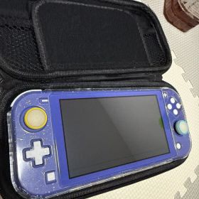 Nintendo Switch Lite 紫色 ケース・カバー付き
