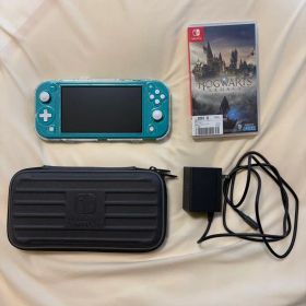Switch Lite ターコイズ 本体+ホグワーツレガシー+ 付属品