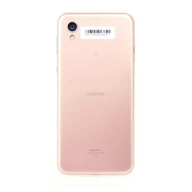 【中古】【ランク AB】 SIMフリー スマホ シャープ SHARP AQUOS sense2 SHV43-u ピンクゴールド UQ(ユーキュー)版