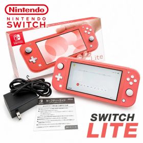 【美品】Nintendo Switch Lite コーラル 動作確認済 2020