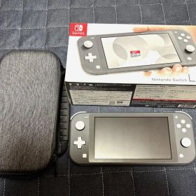 Nintendo Switch Lite グレー（SDカード・ケース付き）
