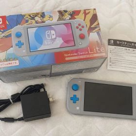 Nintendo Switch Lite グレー 特別デザイン