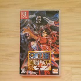美品 Switchソフト ワンピース 海賊無双4