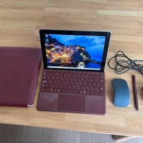 【20%値下げ】surface go 128GB/8GB バーガンディ2019年