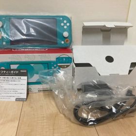 【超美品/完品】Nintendo Switch Lite あつもり アロハ