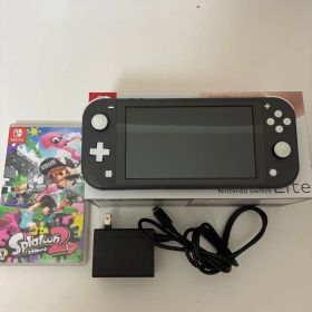 Nintendo Switch ライト グレー ＋スプラトゥーン2
