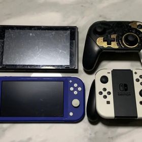 Nintendo Switch、Switch Lite【ジャンク】