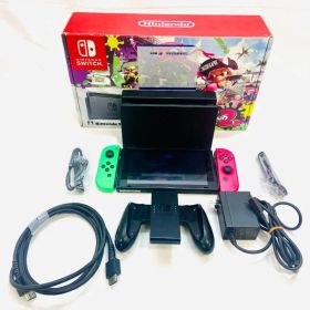 Nintendo Switch 本体 スプラトゥーン2 セット