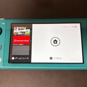 中古美品 Nintendo Switch Lite スイッチライト ターコイズ