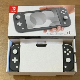 5-043【極美品】Switch LITE グレー 箱付き 完動品