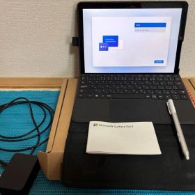 マイクロソフトSurface Go３★2021★収納ケース付★タッチペン不良