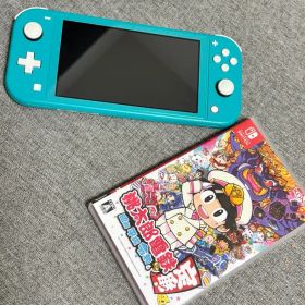 Nintendo Switch Lite ターコイズ + 桃太郎電鉄