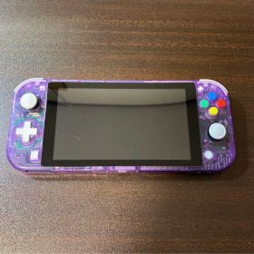 Nintendo Switch light カスタム