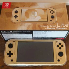 【週末特価】Nintendo Switch Lite ハイラルエディション