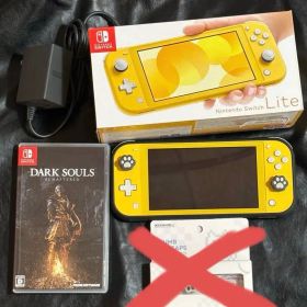 Switchライト 本体 ダークソウルリマスター Switch
